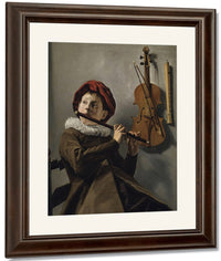 Young Flute Player 1630 By Judith Leyster Fine Art Print