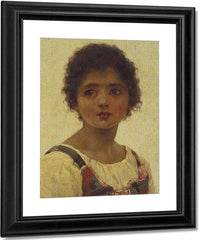Young Girl From Capri By Henry Mosler Fine Art Print