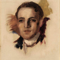 Young Man By Alice Pike Barney Fine Art Print