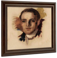 Young Man By Alice Pike Barney Fine Art Print