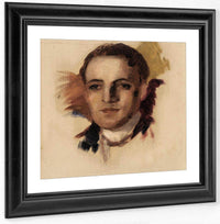 Young Man By Alice Pike Barney Fine Art Print