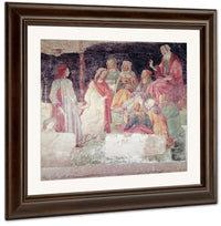 Young Man Greeted By Seven Liberal Arts From The Villa Lemmi By Sandro Botticelli Fine Art Print