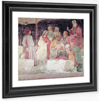 Young Man Greeted By Seven Liberal Arts From The Villa Lemmi By Sandro Botticelli Fine Art Print