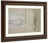 Young Nude By Amedeo Modigliani Fine Art Print