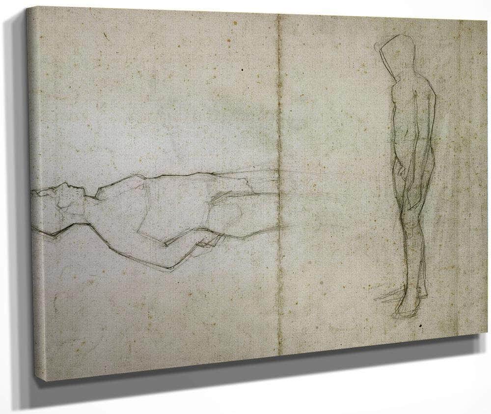 Young Nude By Amedeo Modigliani Fine Art Print
