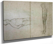 Young Nude By Amedeo Modigliani Fine Art Print