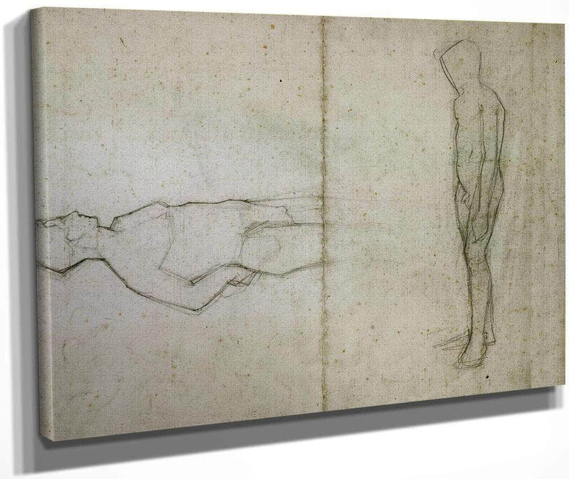 Young Nude By Amedeo Modigliani Fine Art Print