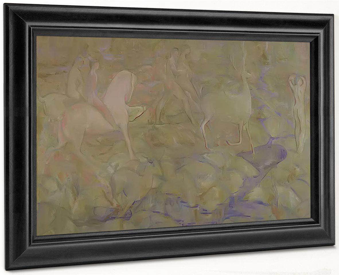 Young Rivers By Rex Slinkard Fine Art Print