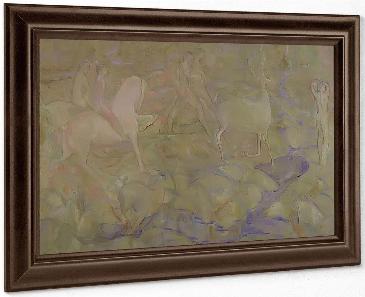 Young Rivers By Rex Slinkard Fine Art Print