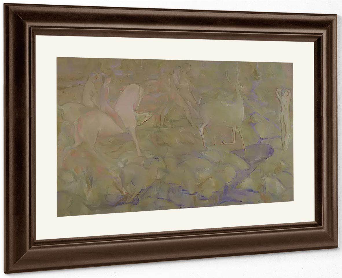 Young Rivers By Rex Slinkard Fine Art Print