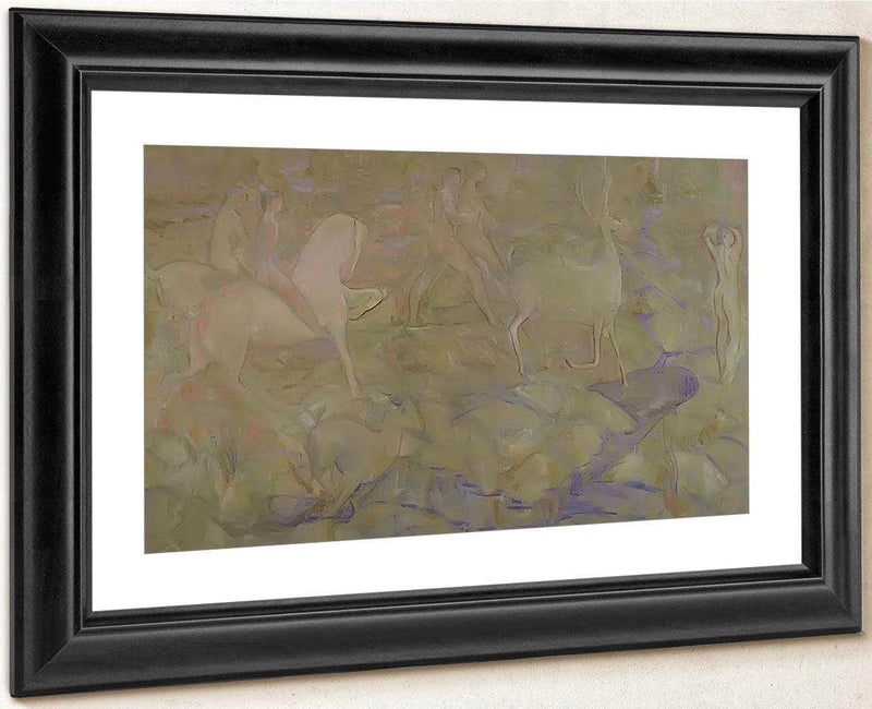 Young Rivers By Rex Slinkard Fine Art Print