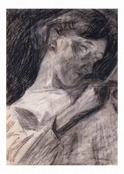 Young Woman Reading by Umberto Boccioni Fine Art Print