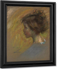 Youthful Model By Alice Pike Barney Fine Art Print