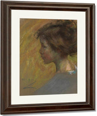 Youthful Model By Alice Pike Barney Fine Art Print