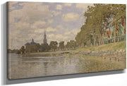 Zaandam (Holland) By Claude Monet Fine Art Print