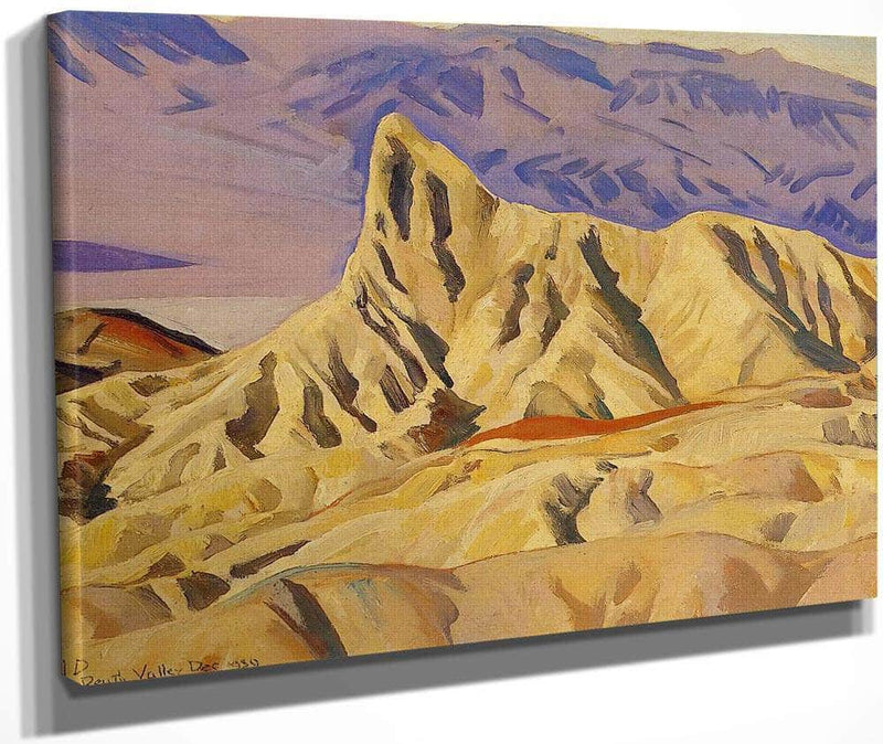 Zabreskie Point By Maynard Dixon Fine Art Print