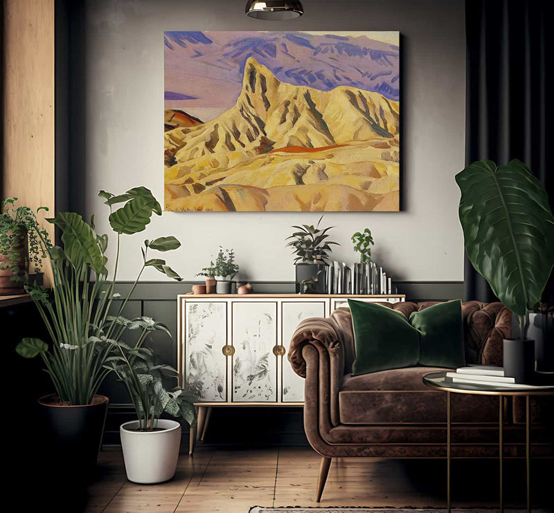 Zabreskie Point By Maynard Dixon Fine Art Print