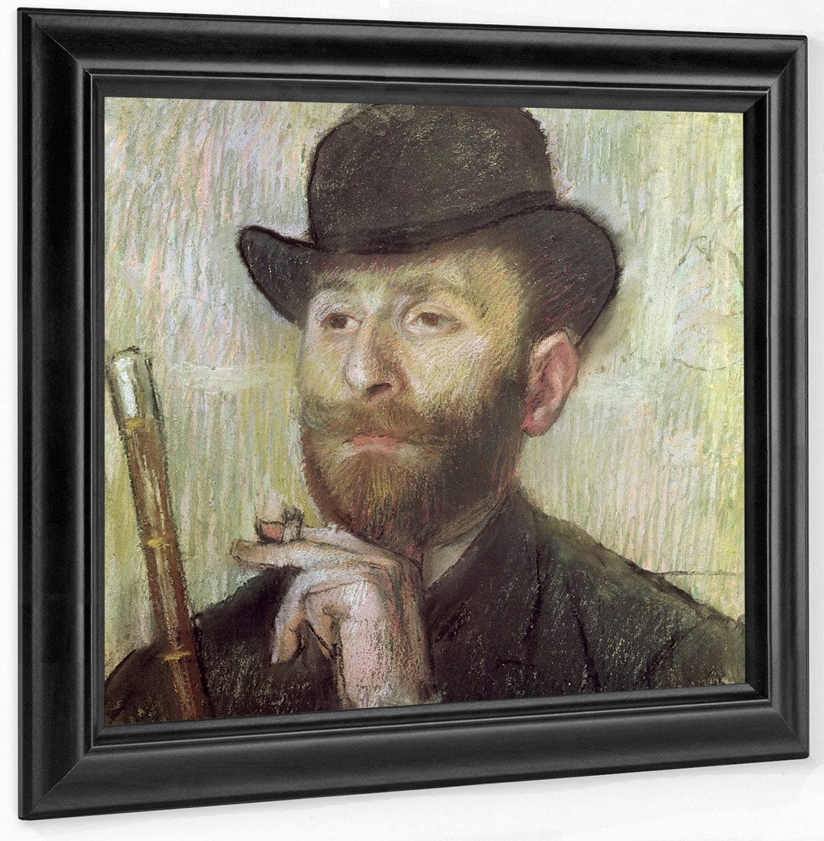 Zachary Zakarian By Edgar Degas Fine Art Print