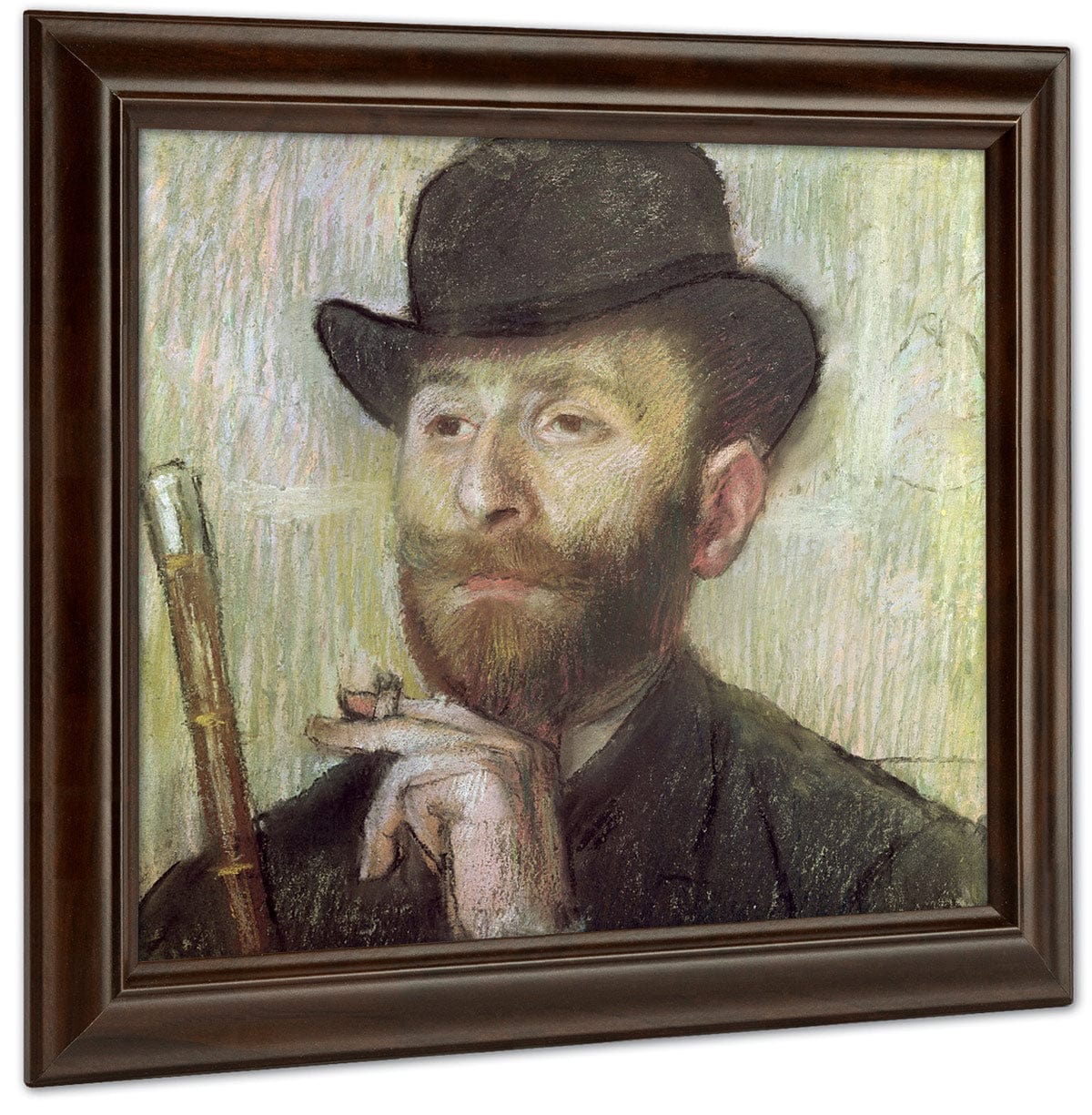 Zachary Zakarian By Edgar Degas Fine Art Print