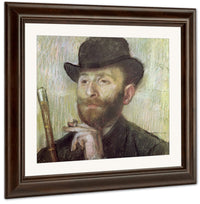Zachary Zakarian By Edgar Degas Fine Art Print