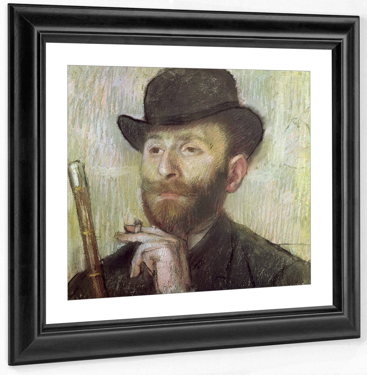 Zachary Zakarian By Edgar Degas Fine Art Print
