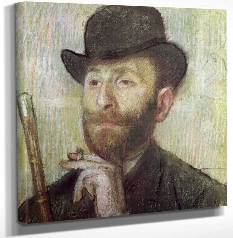 Zachary Zakarian By Edgar Degas Fine Art Print
