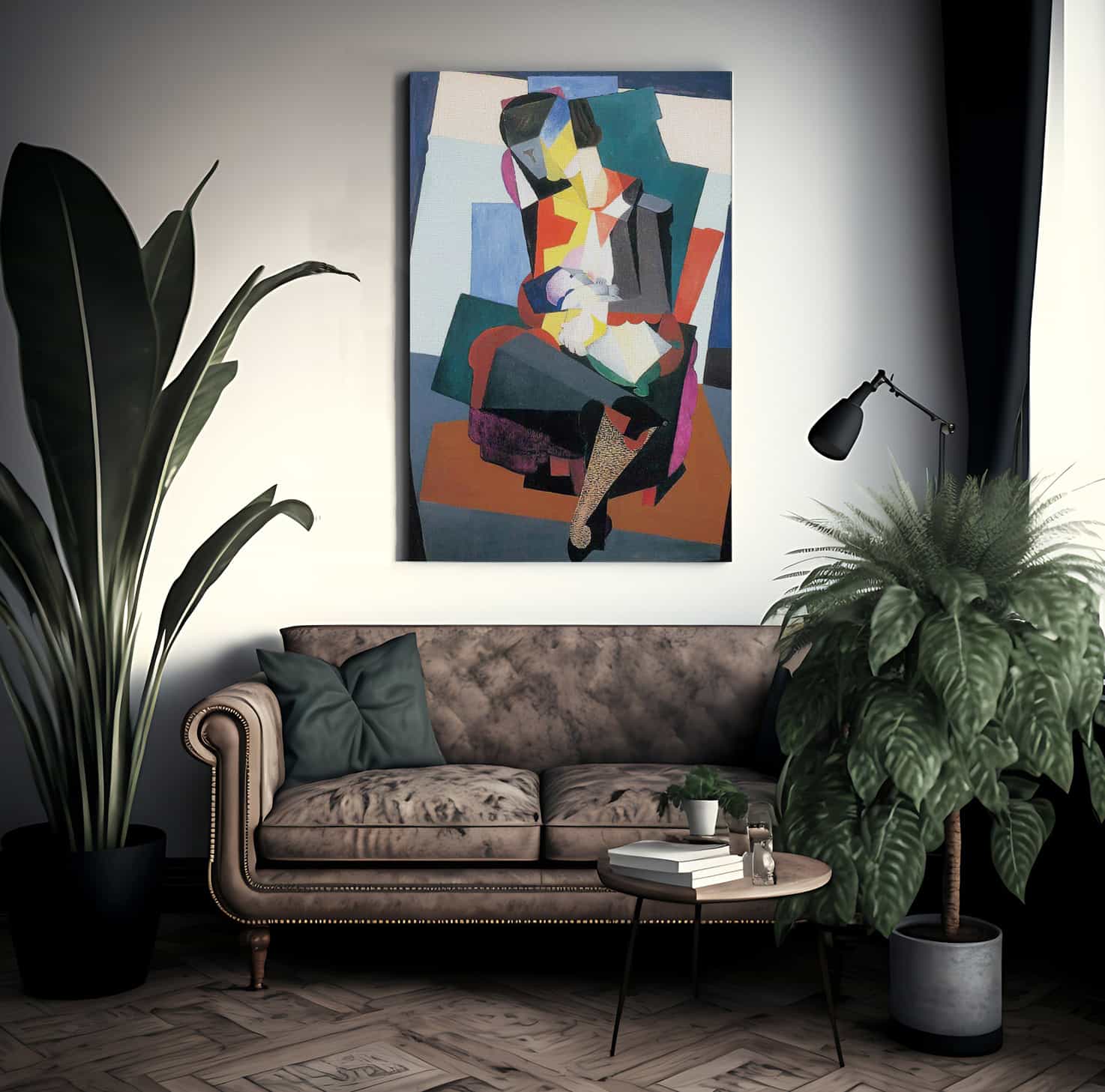 Zapatista Landscape The Guerrilla By Diego Rivera Fine Art Print