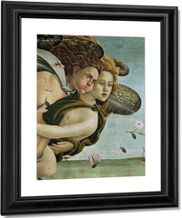 Zephyr And Chloris Detail From The Birth Of Venus By Sandro Botticelli Fine Art Print