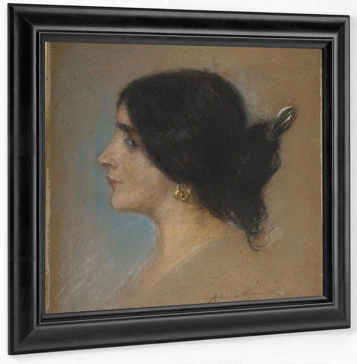 Zingare By Alice Pike Barney Fine Art Print