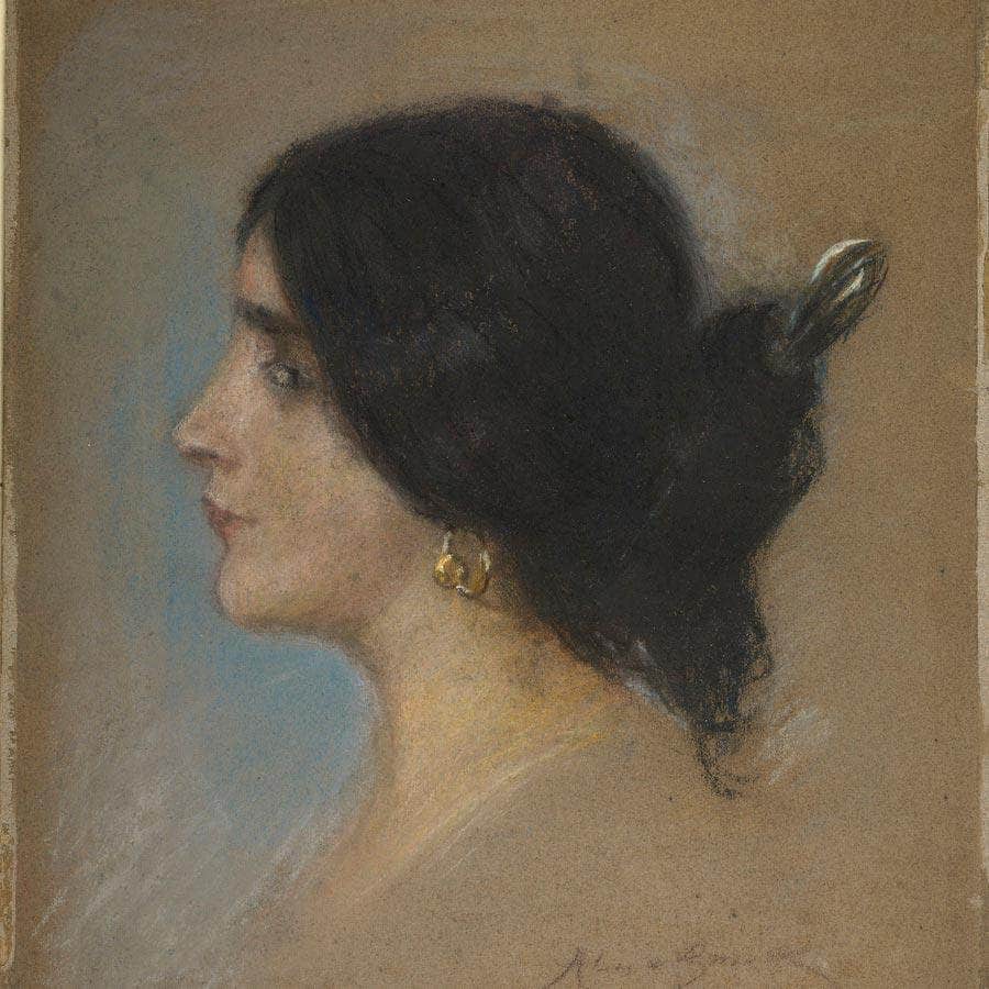 Zingare By Alice Pike Barney Fine Art Print