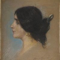 Zingare By Alice Pike Barney Fine Art Print