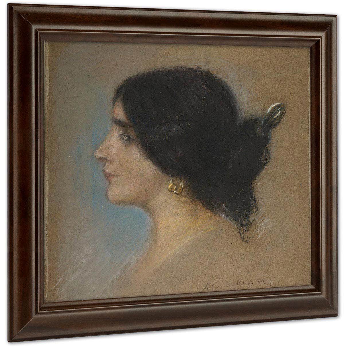 Zingare By Alice Pike Barney Fine Art Print