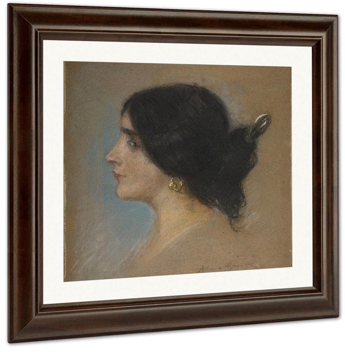 Zingare By Alice Pike Barney Fine Art Print