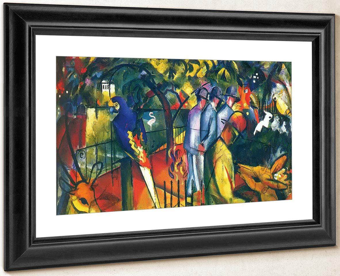 Zoological Garden I By August Macke Fine Art Print