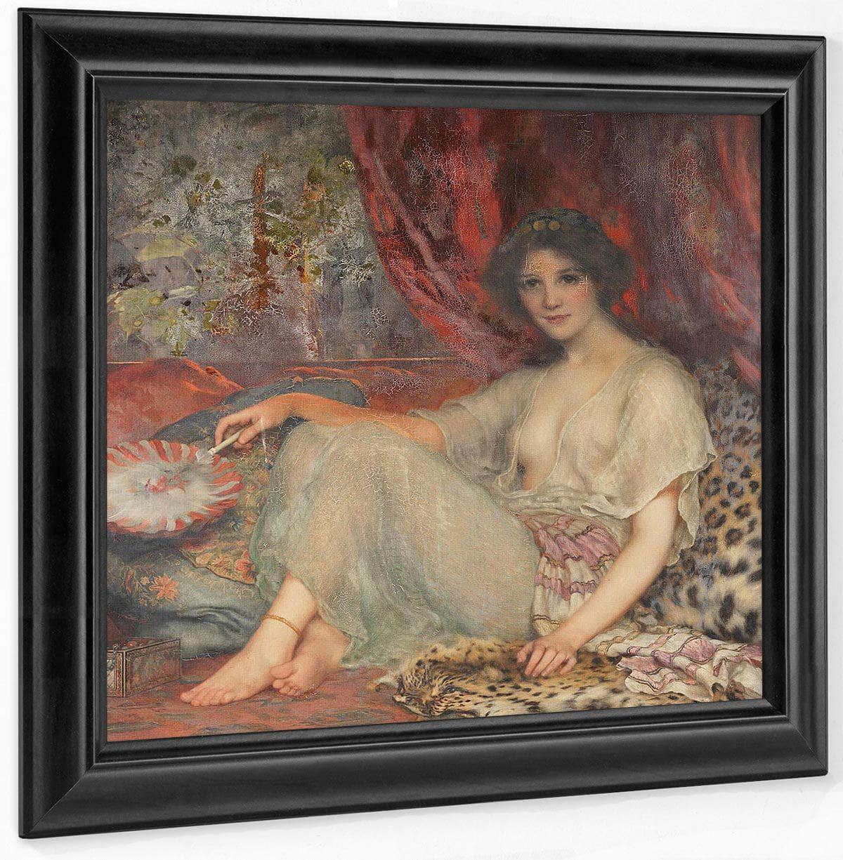 Zorahayda By William Henry Walker Fine Art Print