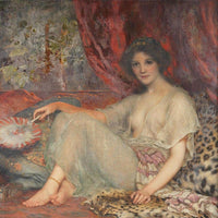 Zorahayda By William Henry Walker Fine Art Print