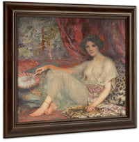 Zorahayda By William Henry Walker Fine Art Print