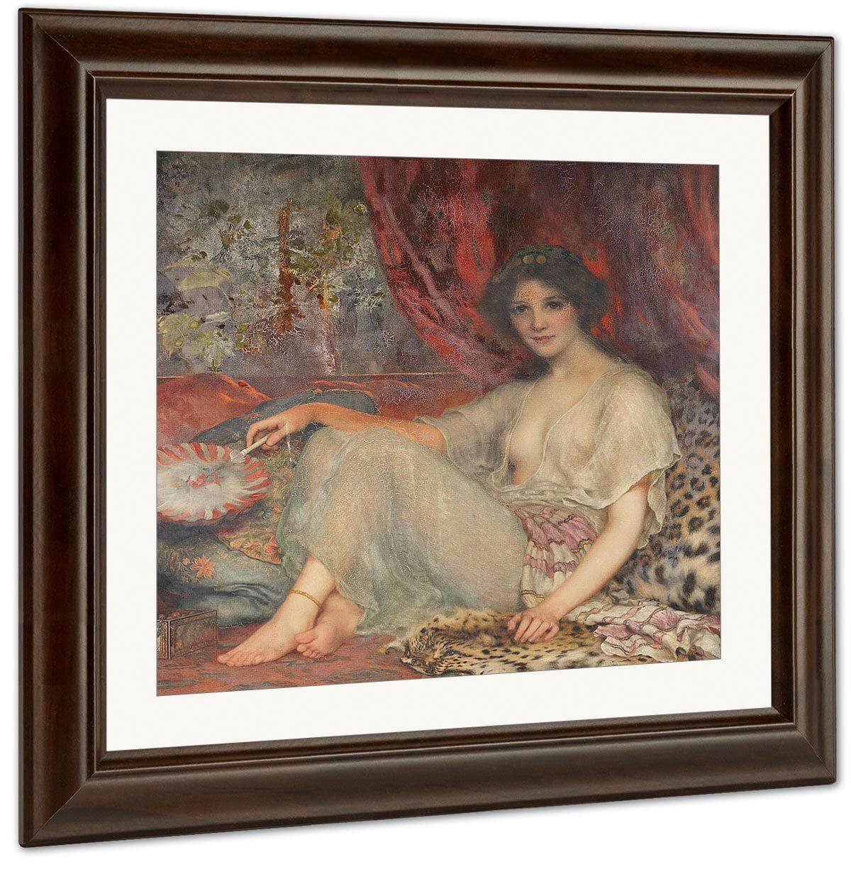 Zorahayda By William Henry Walker Fine Art Print