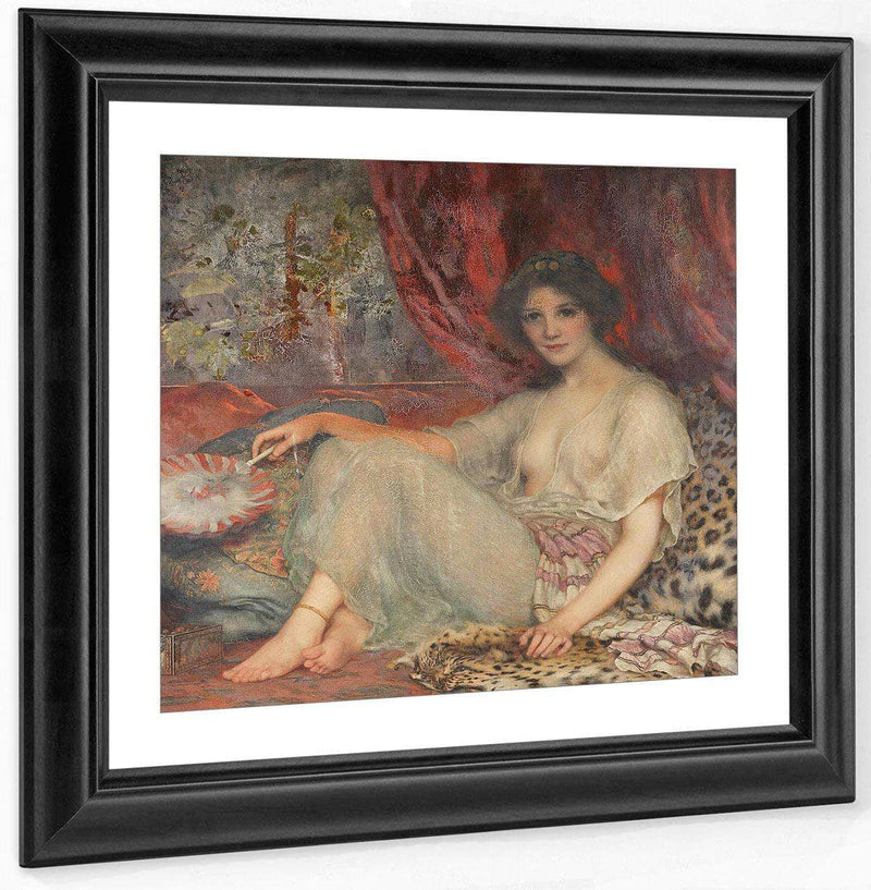 Zorahayda By William Henry Walker Fine Art Print