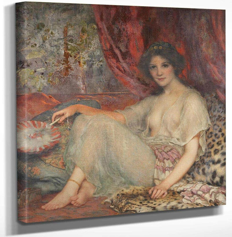Zorahayda By William Henry Walker Fine Art Print