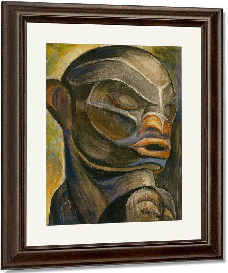 Zunoqua By Emily Carr Fine Art Print