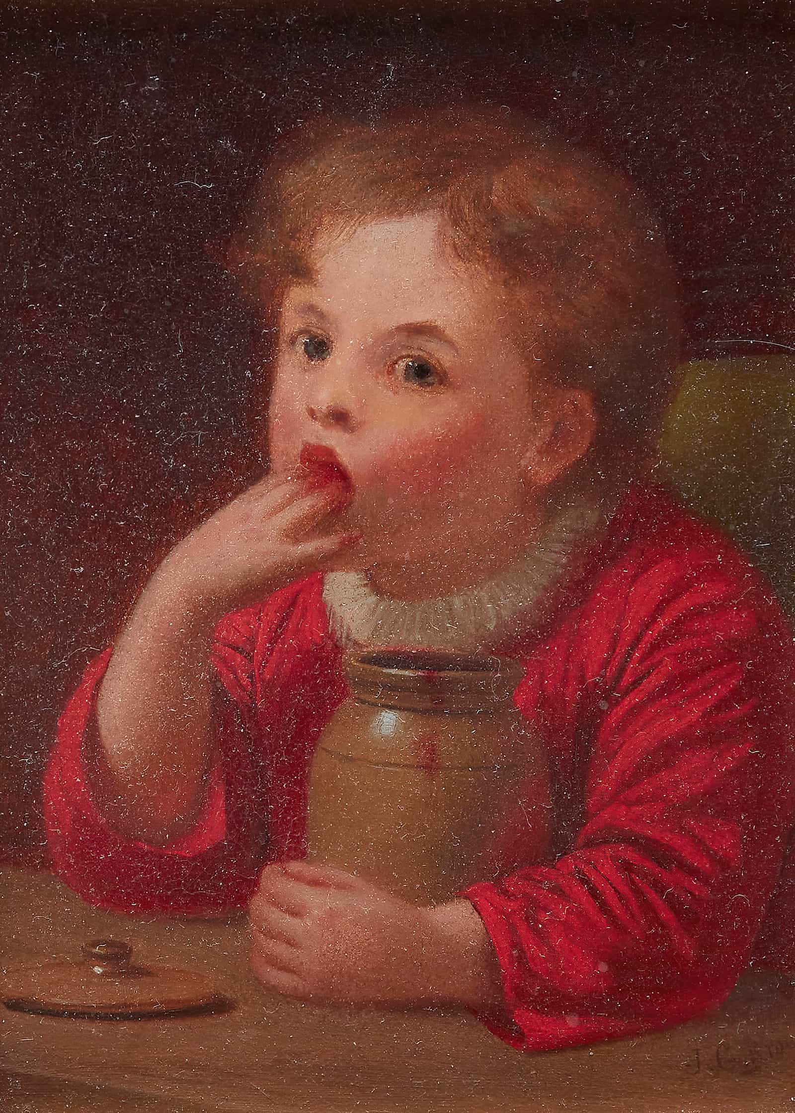 Fingers Before Forks by John George Brown