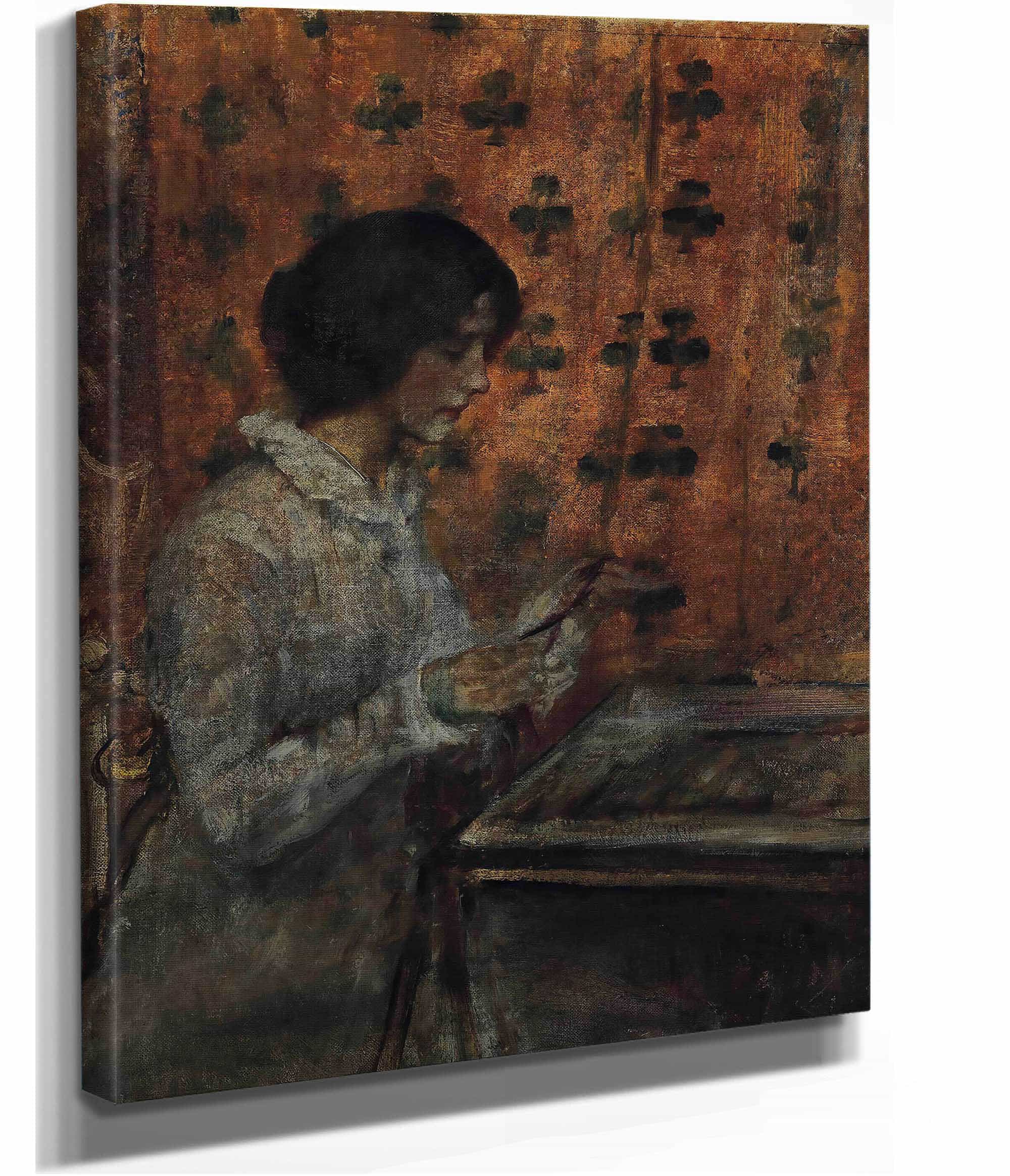 Finishing Touches by James Jebusa Shannon