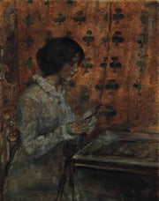 Finishing Touches by James Jebusa Shannon