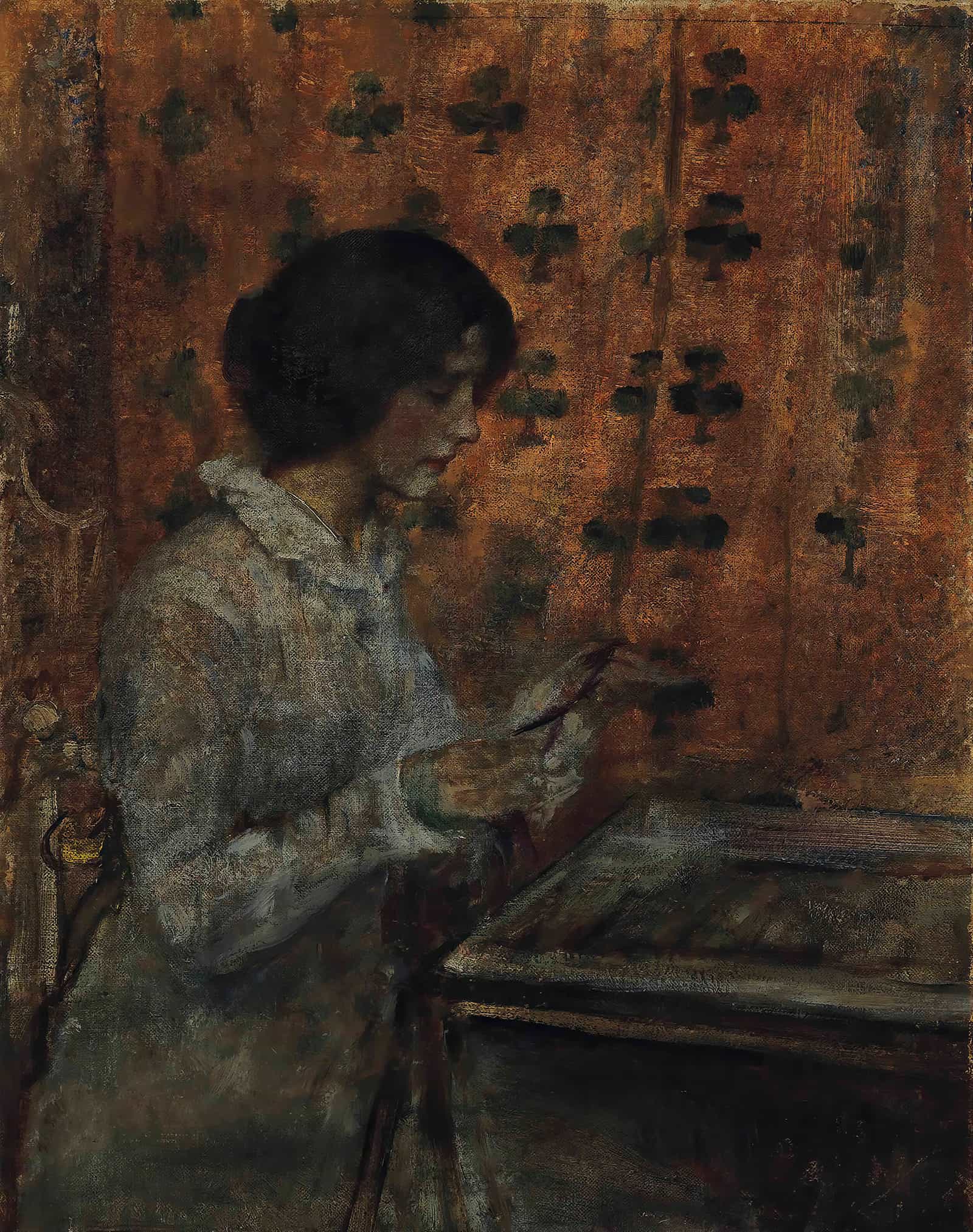Finishing Touches by James Jebusa Shannon