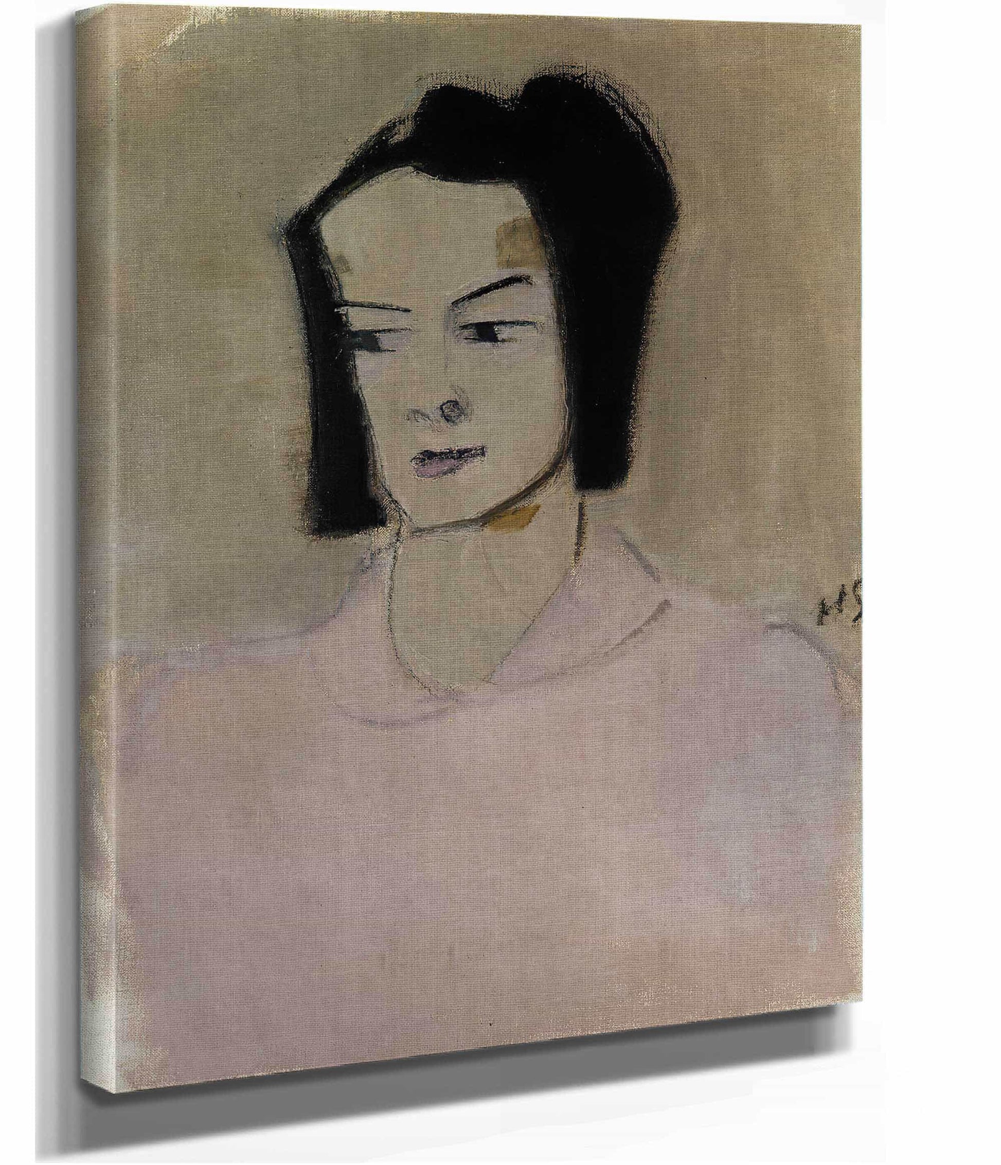Finnish Nurse Iii Ester Raiha by Helene Schjerfbeck