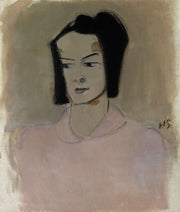 Finnish Nurse Iii Ester Raiha by Helene Schjerfbeck