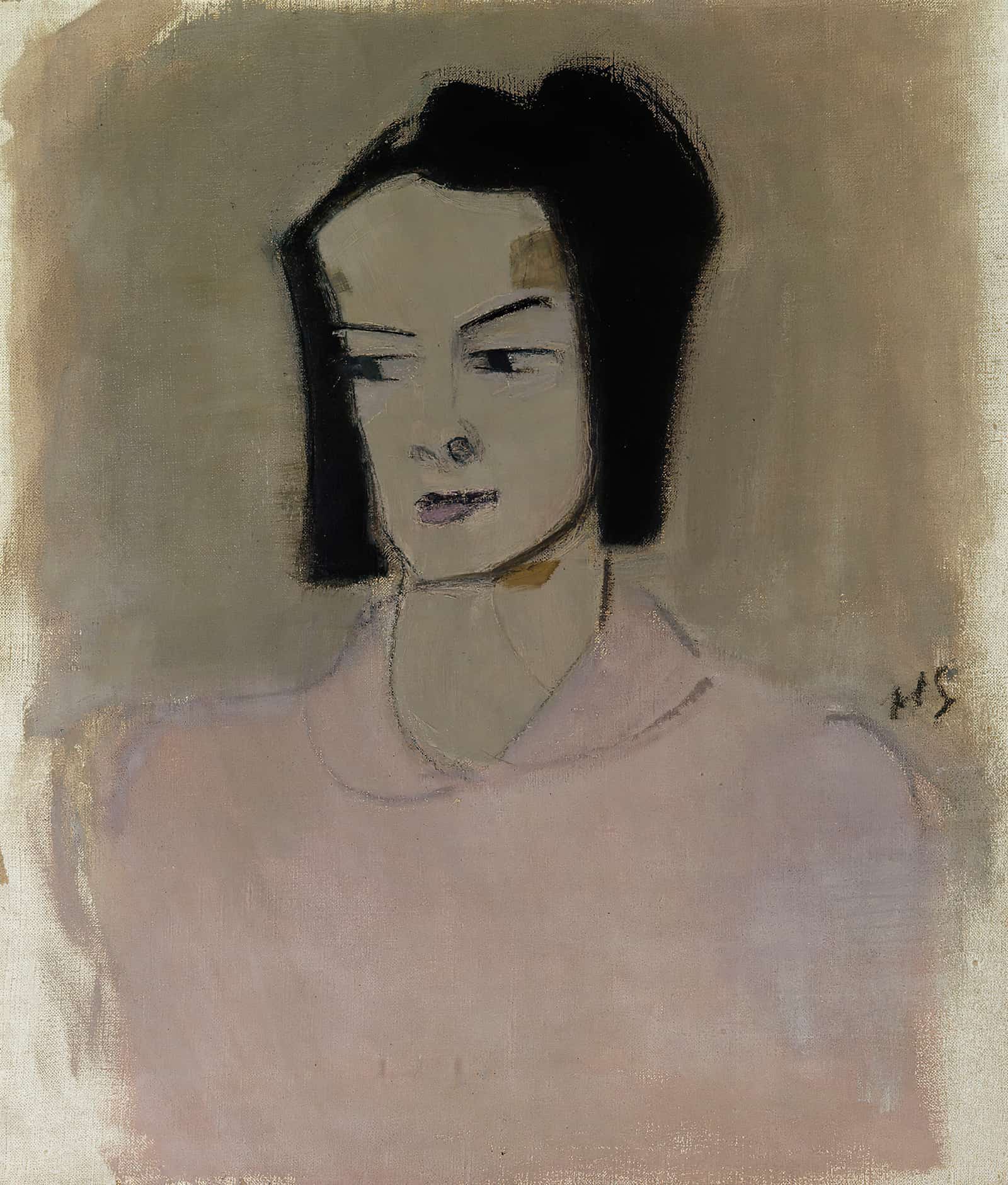 Finnish Nurse Iii Ester Raiha by Helene Schjerfbeck