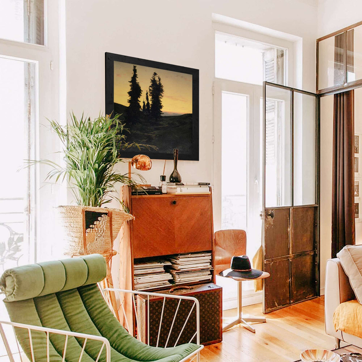 Fir Trees by Arnold Bocklin