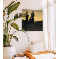 Fir Trees by Arnold Bocklin